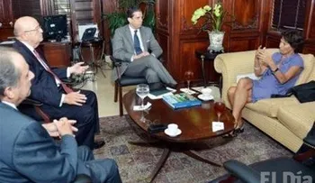 RD presenta situación de comercio con Haití a la Unión Europea