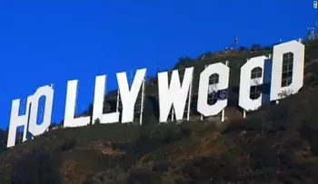 ¿Hollywood o Hollyweed?: Vandalizan el icónico letrero de la capital del cine