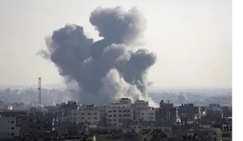 Israel anuncia bombardeos en Gaza