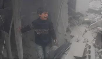Medicinas caducadas para atender a los heridos en Guta Oriental (Siria)