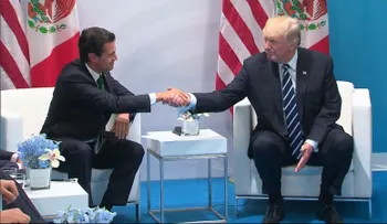 Videgaray dice que Trump y Peña Nieto no hablaron del muro