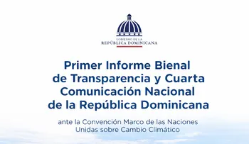 RD presenta informe ambiental ante la ONU