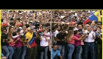 Vocero de la derecha venezolana le pide a Maduro "una foto de Cilia en bikini"