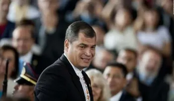 Fiscalía de Ecuador pide asistencia a 12 países para investigar a Rafael Correa por contratos petroleros