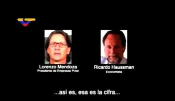 Ser opositor en Vezuela es un gran negocio