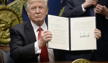 Trump defiende decreto inmigratorio: No es un veto a musulmanes