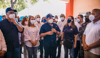 Ministerio Administrativo de la Presidencia acompaña al Gabinate de Salud en jornadas de vacunación