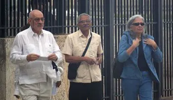 Video: Se salen del libreto y sorprenden a todos 