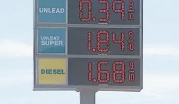 Venden galón de gasolina en por sólo 39 centavos