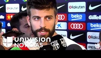  Piqué llora tras agresiones contra votantes en Cataluña