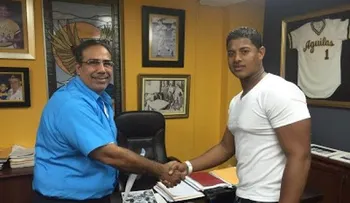 Alicaidas Águilas Cibaeñas firman al lanzador cubano Elier Sánchez