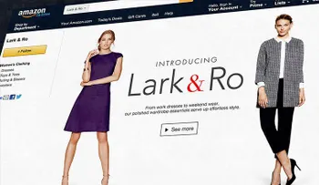 Amazon entra con sigilo al mercado de la ropa