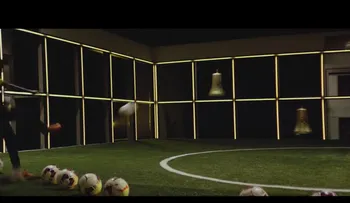 El Borussia Dortmund interpreta el 'Jingle Bells'... ¡a balonazos!