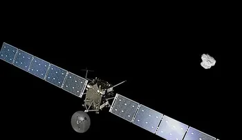 La sonda espacial Rosetta alcanza cometa 