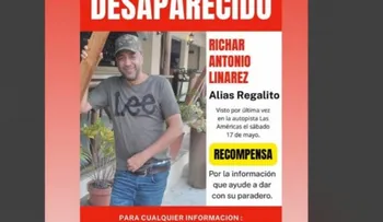 Familiares reportan desaparición joven Richard Antonio Linares