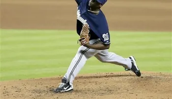 Gómez lidera paliza de Cerveceros sobre Marlins
