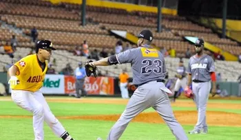 Gigantes vencen a las Aguilas 