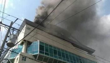 Incendio afecta gimnasio Body Shop del Naco