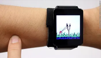 Esta tecnología convierte tu brazo en una pantalla táctil