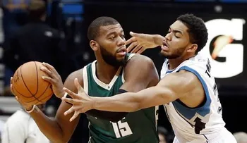 Towns demostró el primer día su gran potencial