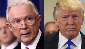 Trump y Sessions han tenido discusiones acaloradas