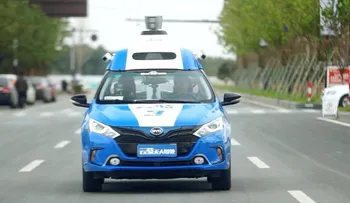 Samsung empieza las pruebas de sus autos sin conductor