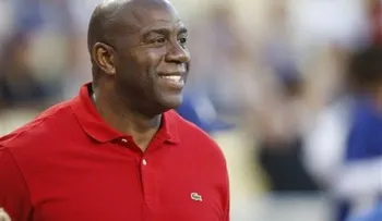 Magic Johnson en panel de candidatura de Juegos Olímpicos Los Ángeles 2024
