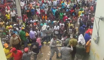 6 haitianos heridos en disputa por turno para regularización 