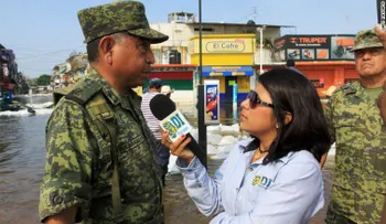 Lo que una joven periodista mexicana debe lograr: sobrevivir