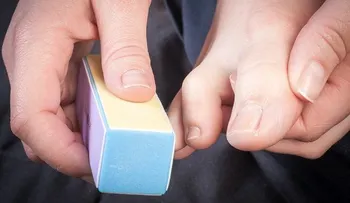 Una pedicura casera con estos simples pasos