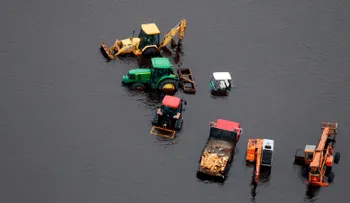 Dos mujeres mueren ahogadas en una camioneta de la Policía por las inundaciones de Florence