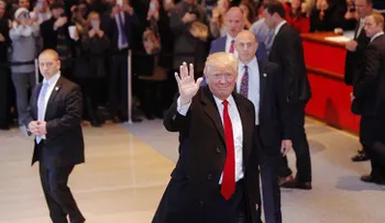 Trump a la CNN: "Odio vuestra cadena, sois unos mentirosos"
