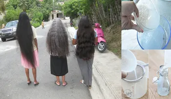 Hermanas les revelan al Mundo cómo hacen crecer su cabello: 3 huevos y 4 cucharadas de aceite de oliva