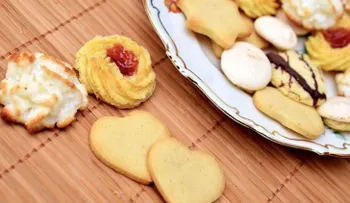 Ingredientes para decorar galletas para San Valentín