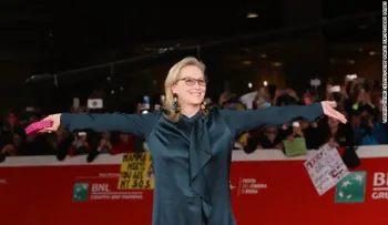 Meryl Streep es el nuevo meme favorito de internet