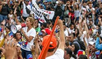 Oposición venezolana no acude unida al diálogo con el Gobierno