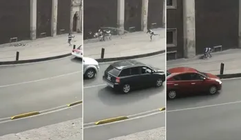 Así actúan los cazadores de palomas en plena Ciudad de México