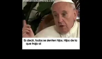 El papa Francisco: El Diablo castiga a México, y dice las razones