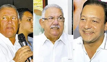Diez van en busca de alcaldía de Santiago