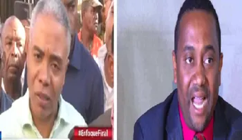 Francisco Fernández acude a la Policía; René Polanco niega fraude electoral