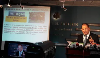 Gobierno de Bolivia denuncia secuestro y posible tortura de un viceministro por parte de manifestantes