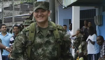 Liberarán este domingo general Rubén Darío Alzate 
