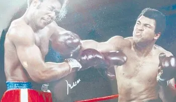 Muhammad Alí, tras 40 años de pulverizar a George Foreman