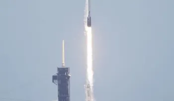 Despega el primer vuelo espacial desde EEUU a la EEI en nueve años