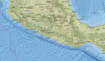 Sismo de magnitud 4,8 se registra en el sur de México