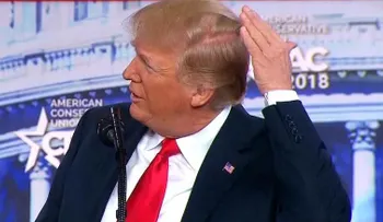 La curiosa confesión de Trump sobre su cabello