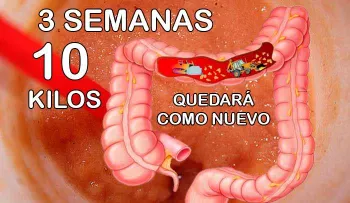 Descubre porqué esto te hace perder más de 10 kilos y limpia el colon rapidamente