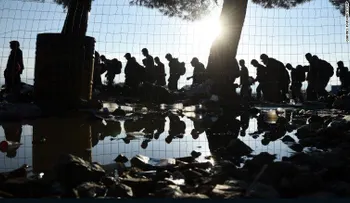 Crisis de refugiados: la guerra desplaza a uno de cada dos sirios