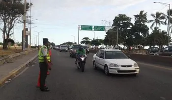 Amet realizó operativo de control de tránsito en autopistas
