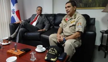 Bomberos hondureños propugnan por relaciones con homólogos dominicanos